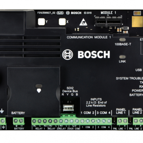 Comunicador Bosch B465: Transmisión IP y Celular para Paneles de Alarma