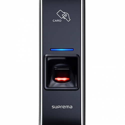 Suprema BioEntry Plus: Lector Biométrico de Huella Dactilar para Control de Acceso