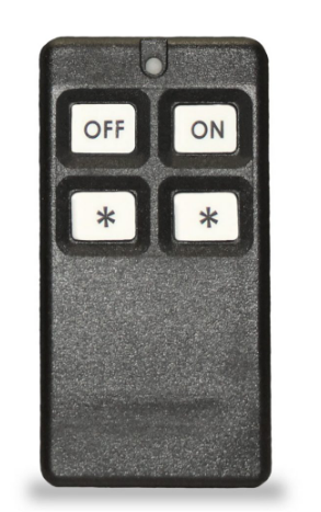 Pulsador Inovonics EN1224-ON: Colgante de 4 Botones con Función On/Off
