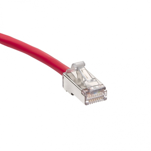 Patch Cord Cat 6A Leviton Alta Flexibilidad | Diámetro Pequeño 10GBASE-T