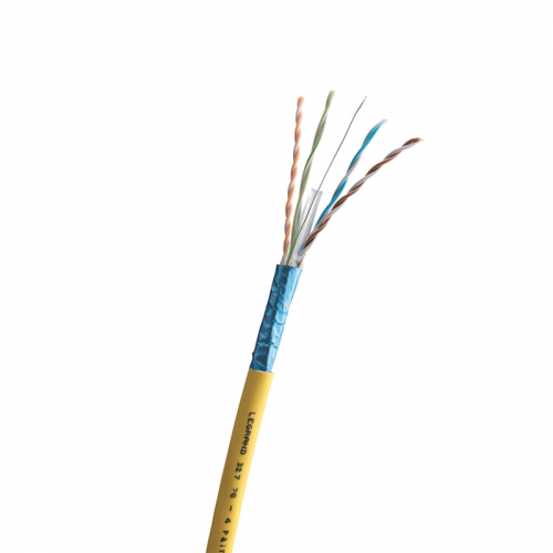 Cable Legrand Cat.6A F/UTP LSZH: Alta Velocidad 10G y PoE++ para Redes
