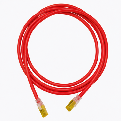 Patch Cord Legrand Cat6A 3ft Rojo - Rendimiento Superior Ortronics