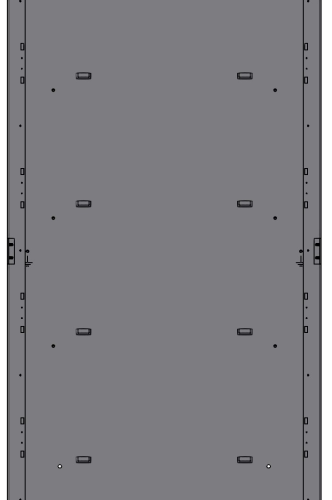 Gabinetes Serie CAB-5 de Notifier: Backboxes de Acero para Paneles FACP