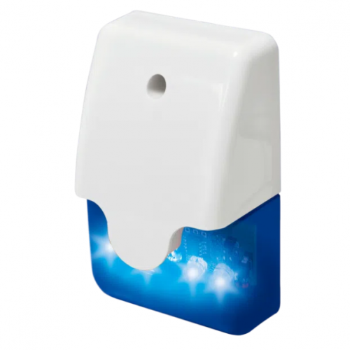 Mini Sirena Estroboscópica SECO-LARM SL-1312-SA: 110dB y LED para Intemperie