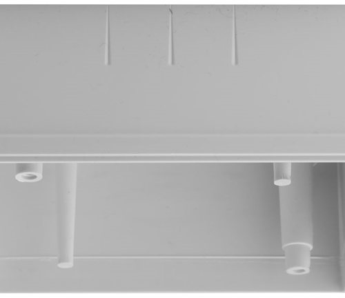 Caja de Montaje en Superficie SMB500-WH de System Sensor: Instrucciones