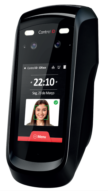 Control de Acceso con Reconocimiento Facial y Pantalla Táctil