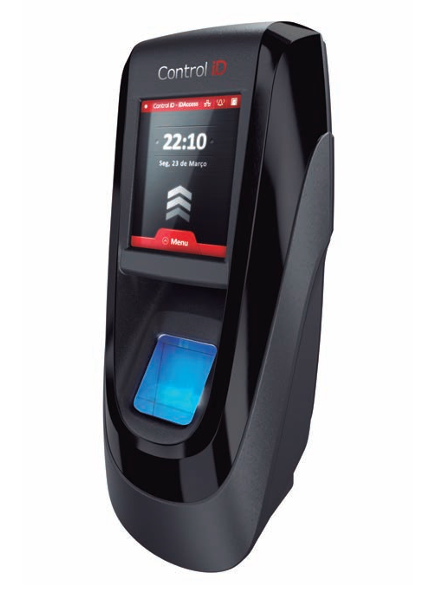 Controlador de Acceso Biométrico Compacto y Eficiente
