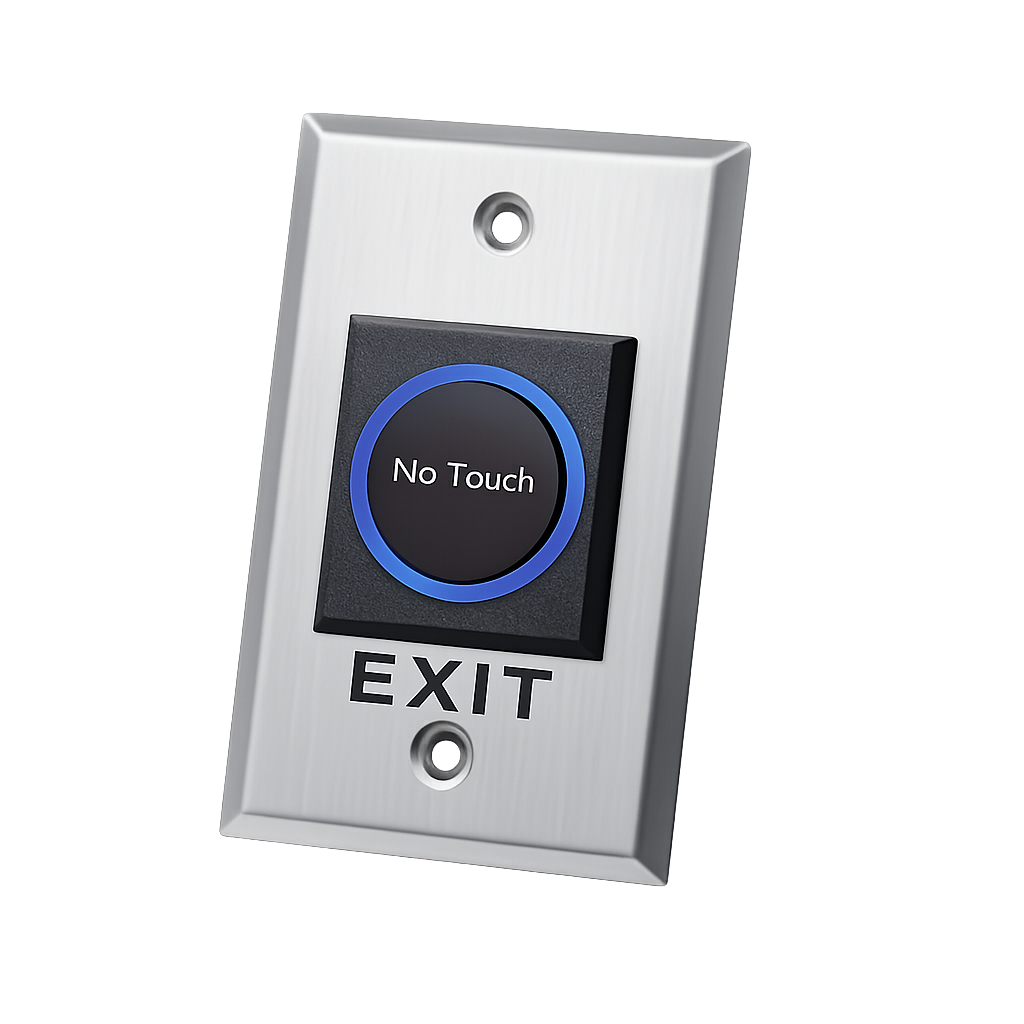 Botón de Salida Yale No Touch Lite: Sensor de Proximidad para Control de Acceso