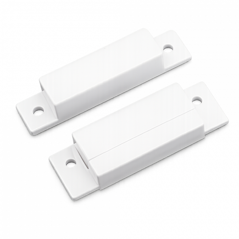 Contacto Magnético Yale para Puertas: Sensor de Seguridad NC/NO Alta Resistencia