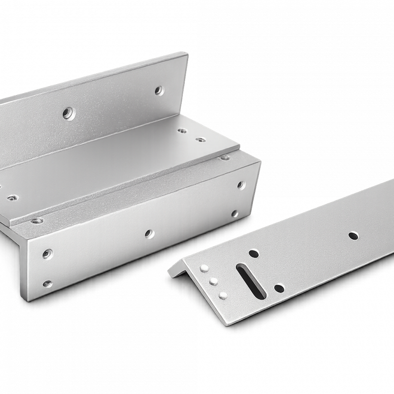 Soporte L280-6 Yale para Electroimán: Bracket de Montaje en Aluminio Profesional