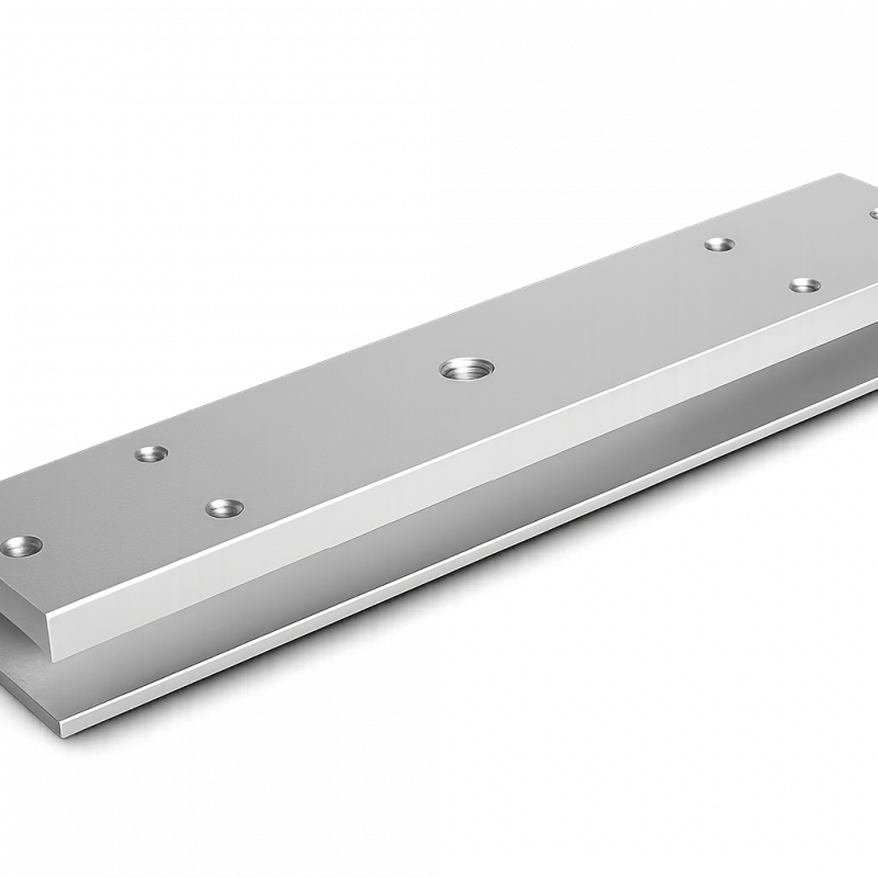 Soporte en U Yale CK180-1 para Puertas de Cristal: Accesorio de Control de Acceso