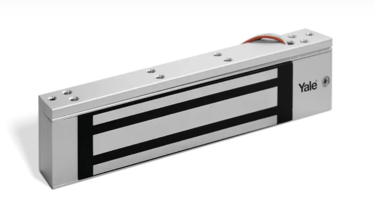 Electroimán 350LB Lite para Puertas de Madera, Vidrio y Metal | Yale