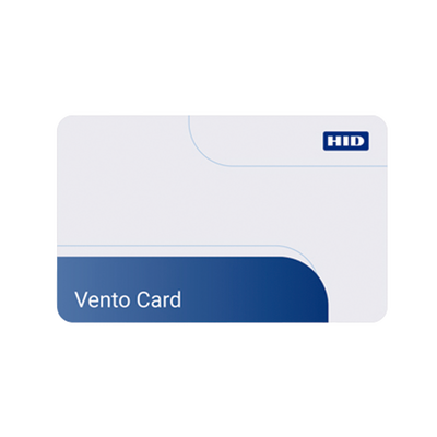 Credenciales Vento HID PVC, Programación 32-BIT ID, F-GLOSS, B-GLOSS, sin marcacion externa