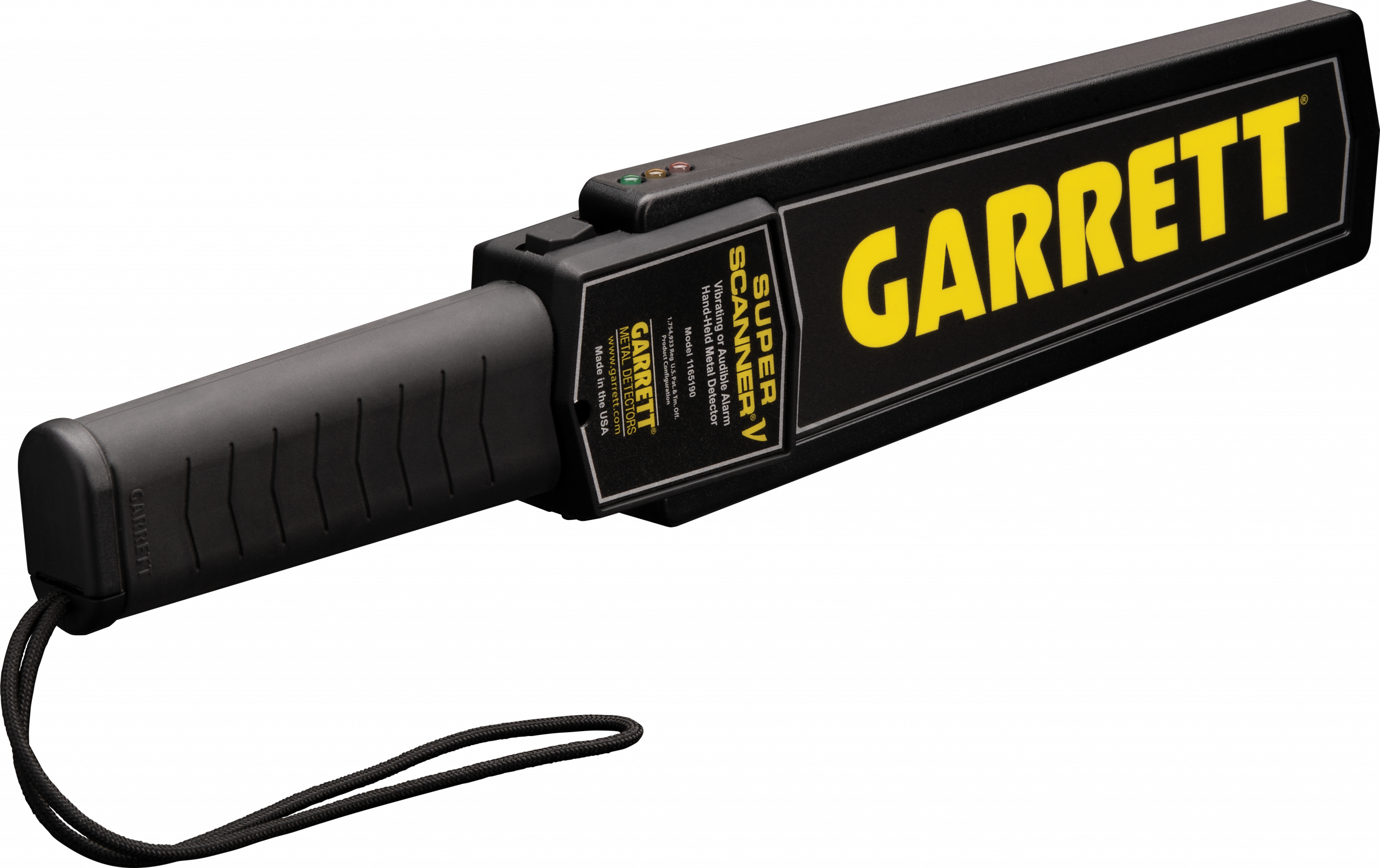 Garrett Super Scanner V | Detector de Metales Manual Profesional PN 1165190
