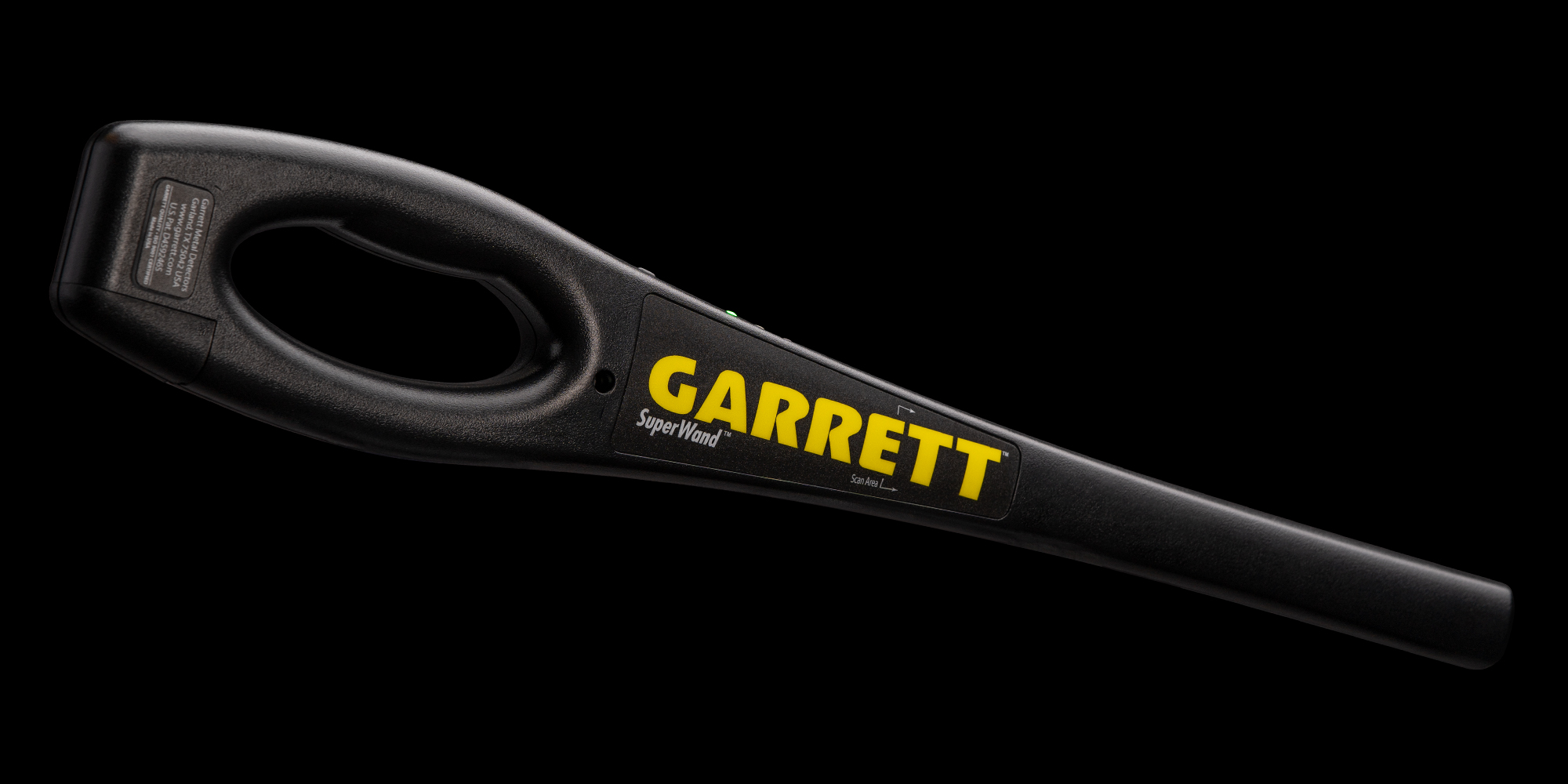 Garrett SuperWand PN 1165800 | Detector de Metales Manual de 360°