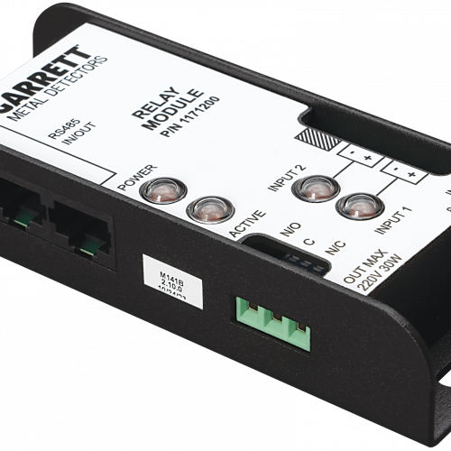 Módulo de Relé E/S Garrett 1171200 | Control de Acceso para Detectores