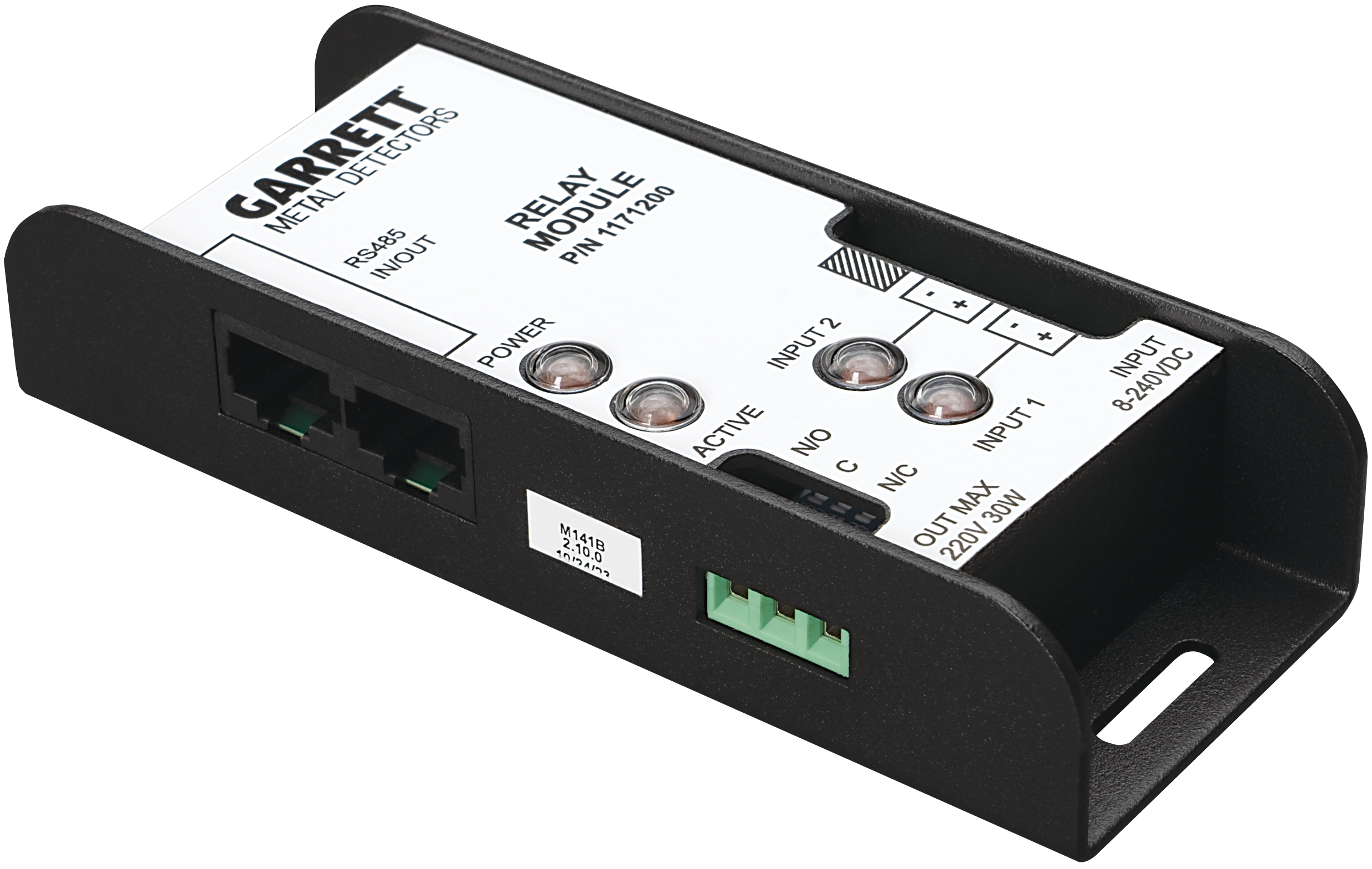 Módulo de Relé E/S Garrett 1171200 | Control de Acceso para Detectores