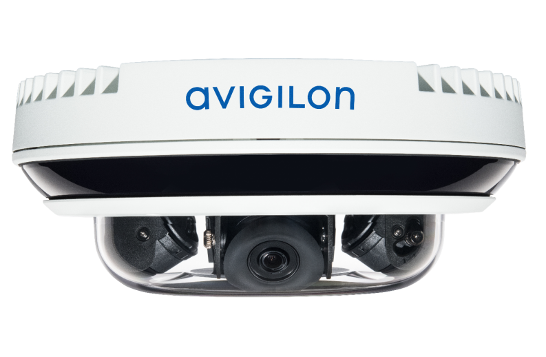 Cámara Avigilon H4 Multisensor 32MP: Video Analítica y Cobertura 360° Profesional