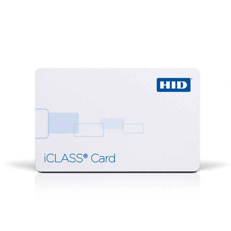 Tarjeta Inteligente HID iCLASS 2000 2K/2 (Requiere programación y marcación)