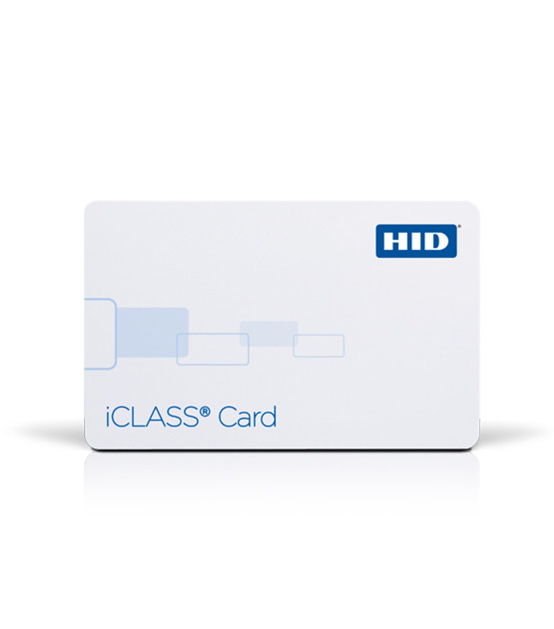 Tarjeta Inteligente HID iCLASS 2000 2K/2 (Requiere programación y marcación)