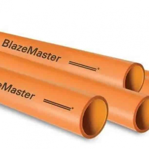Tubería CPVC BlazeMaster de Durman para Rociadores contra Incendio