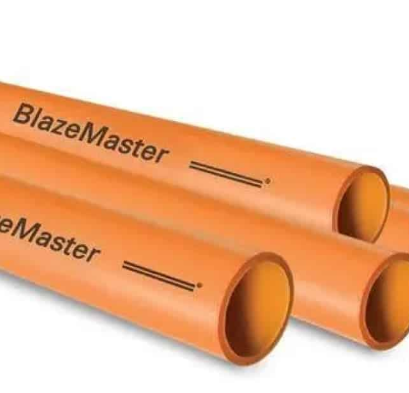 Tubería CPVC BlazeMaster de Durman para Rociadores contra Incendio