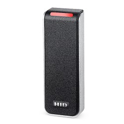 Lector de acceso físico, Signo20, Mullion 13.56mHz &125kHz, OSDP/Wiegand, Pigtail, Mobile Ready, BLE