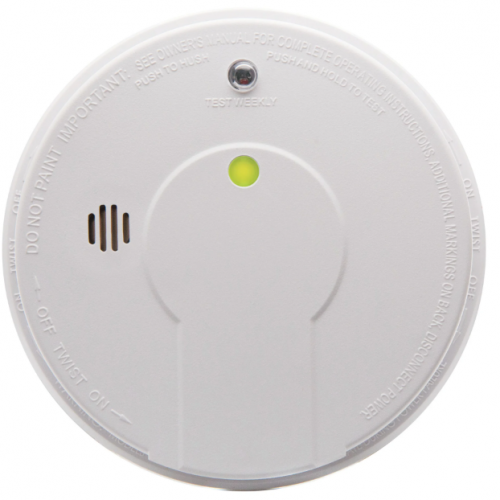 Alarma de Humo Fotoeléctrica Kidde P12040 de 120V con Batería