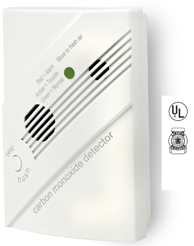 Edwards 260-CO | Detector de Monóxido de Carbono de 12/24V con SafeTest