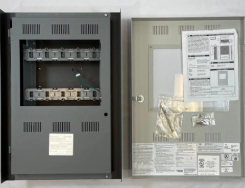Gabinetes y Chasis Modular EDWARDS EST3 para Sistemas Contra Incendio
