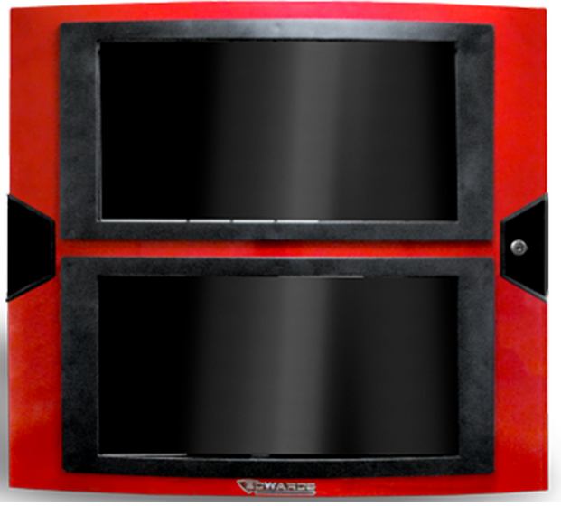 Edwards EST4 4-CAB | Gabinetes y Chasis Modulares para Sistemas de Incendio
