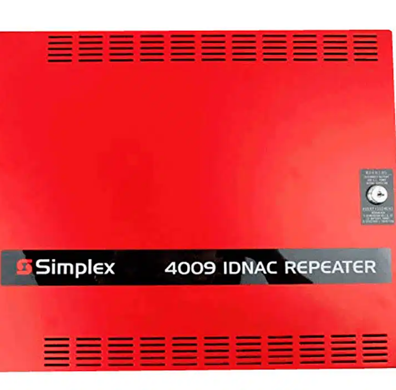 Repetidor Simplex 4009 IDNAC: Extensión de Potencia para Sistemas de Incendio