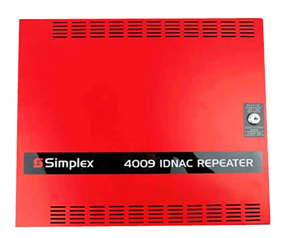 Repetidor Simplex 4009 IDNAC: Extensión de Potencia para Sistemas de Incendio