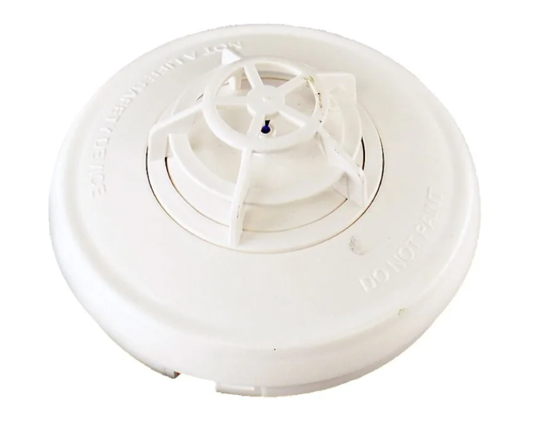 Sensores TrueAlarm Simplex: Detección Fotoeléctrica y Térmica