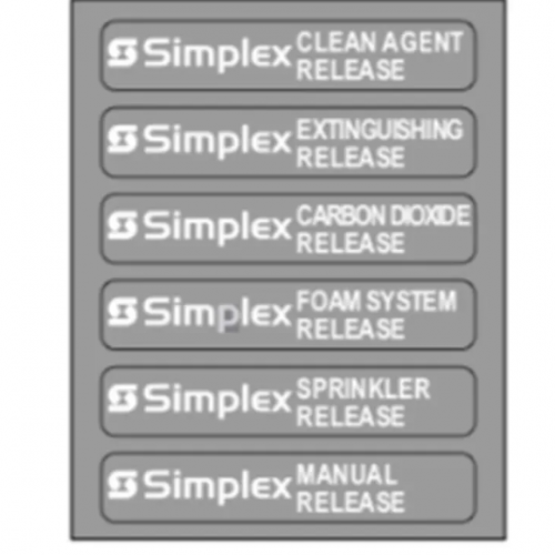 Estaciones manuales Simplex para aplicaciones de liberación