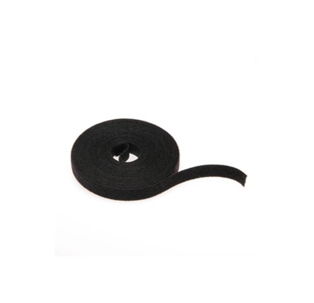 Organizador de Cables Velcro® Leviton 43115-015 | Rollo de 15 Pies Negro