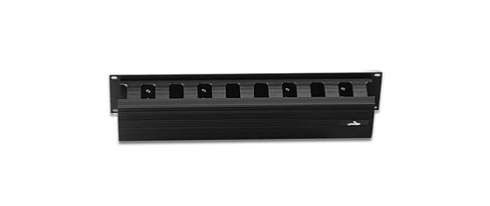Leviton Versi-Duct 492RU-HFO | Organizador de Cableado Horizontal 2RU para Rack