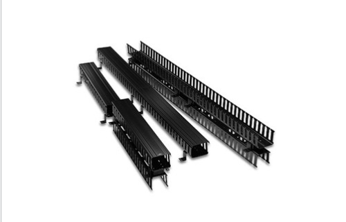 Leviton Versi-Duct 4980L-VFO | Organizador de Cableado Vertical 80" para Rack