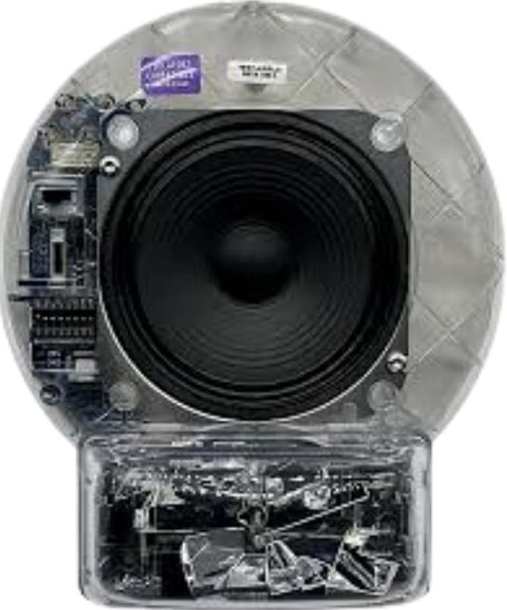 Altavoz y Estrobo Simplex 49SV-APPLC TrueAlert ES para Techo: Audio de Alta Fidelidad