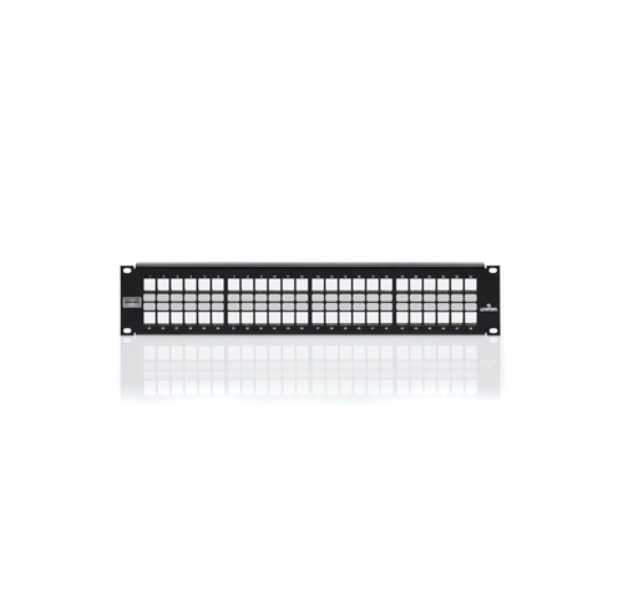 Panel de Parcheo Blindado Leviton 4S255-S48 | 48 Puertos 2RU QuickPort