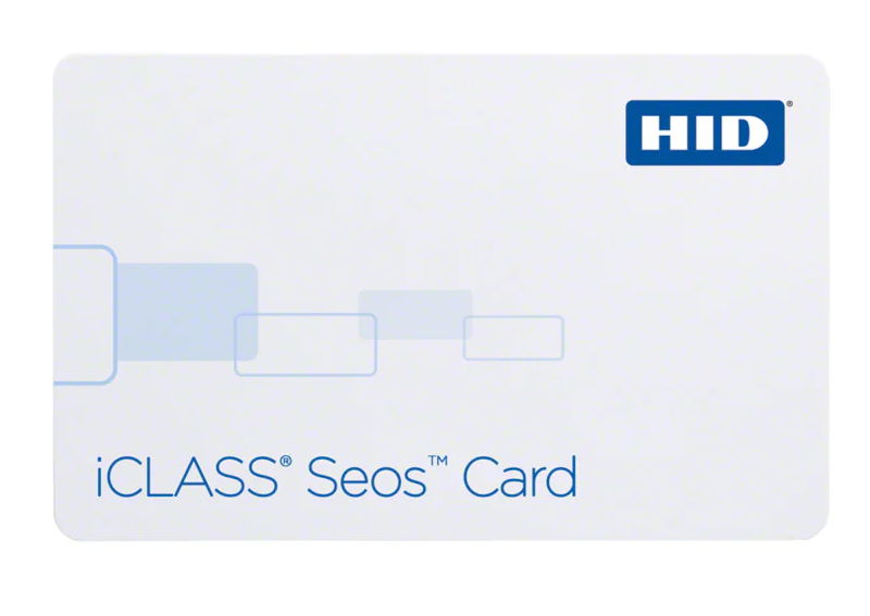 Tarjeta Inteligente HID iCLASS Seos 5006 8K (Requiere programación y marcación)