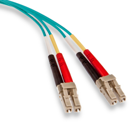 Patch Cord de Fibra Óptica Leviton Serie Economy | OM3, OM4, OS2