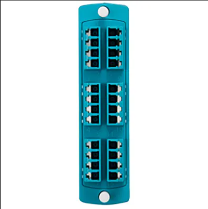 Placa Adaptadora de Fibra Leviton Opt-X® SDX | LC, SC, ST | Precisión