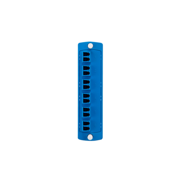 Placa de Adaptadores de Fibra Leviton SDX 5F100-2LL | LC Duplex Monomodo