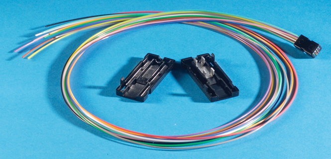 Kit Breakout de Fibra Óptica Legrand Ortronics | Distribución de 6 Fibras