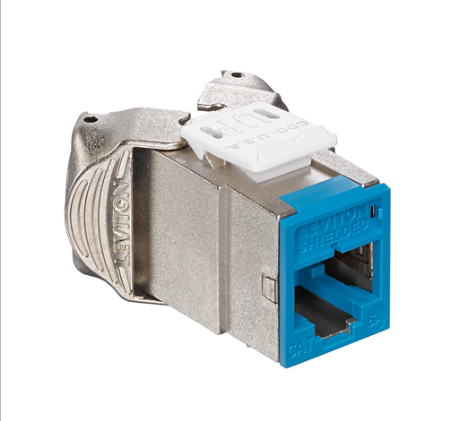 Leviton ATLAS-X1 6ASJK-RL6 | Jack Cat 6A Blindado QuickPort Tool-Free