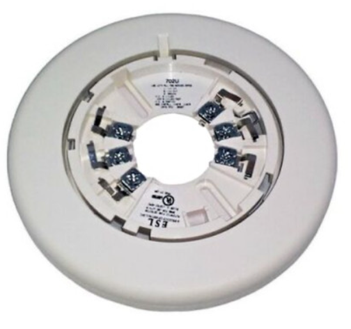 Base de 6 Terminales ESL 702U para Detectores Convencionales Serie 700