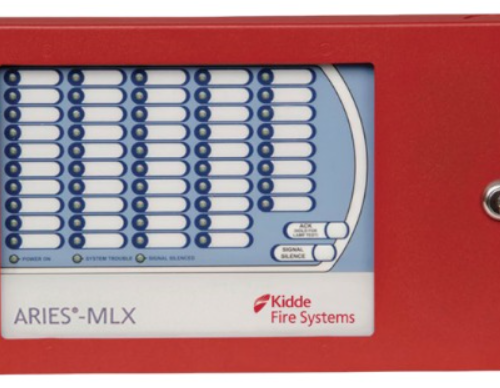 Panel de Alarma y Supresión Kidde ARIES NETLink Inteligente