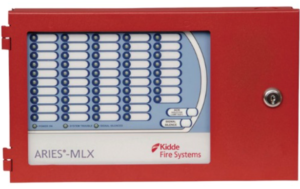 Panel de Alarma y Supresión Kidde ARIES NETLink Inteligente