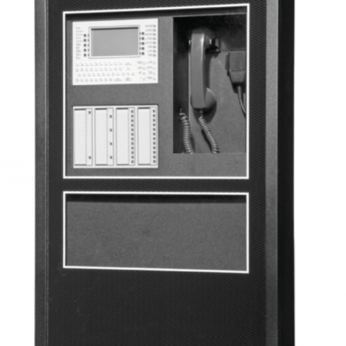 Gabinetes Notifier Serie CAB-4: Cajas Traseras con Puerta y Cerradura